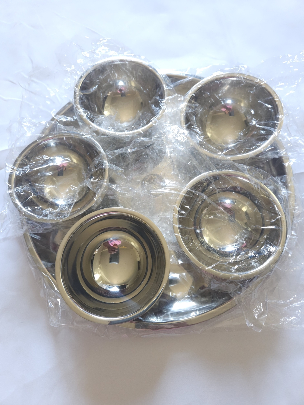 6pc Salsa Set - Royal Prestige (Blue/White Packaging)